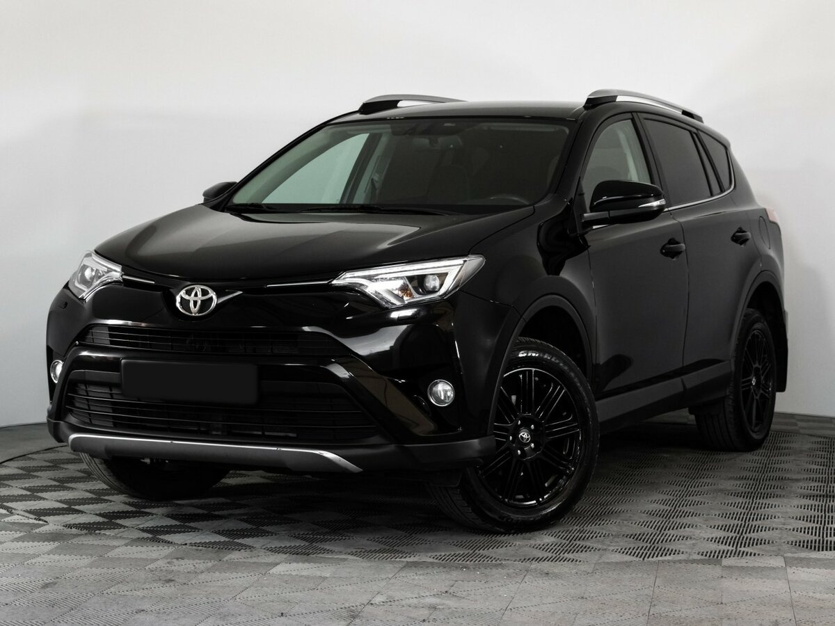 Купить Toyota RAV4 с пробегом. Посмотреть фото