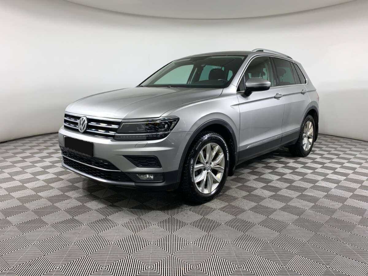 Купить Volkswagen Tiguan с пробегом. Фото: #0