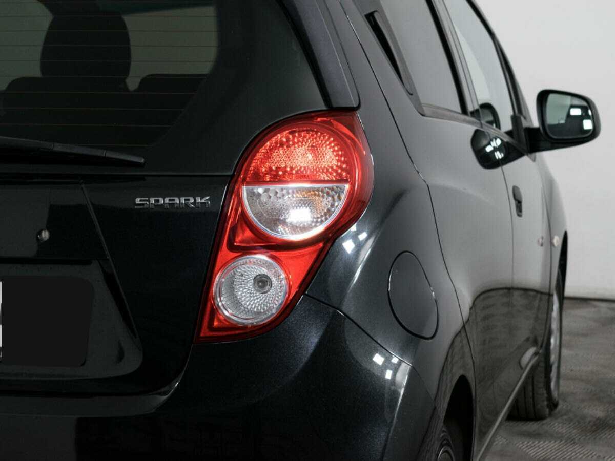 Купить Chevrolet Spark с пробегом. Фото: #16