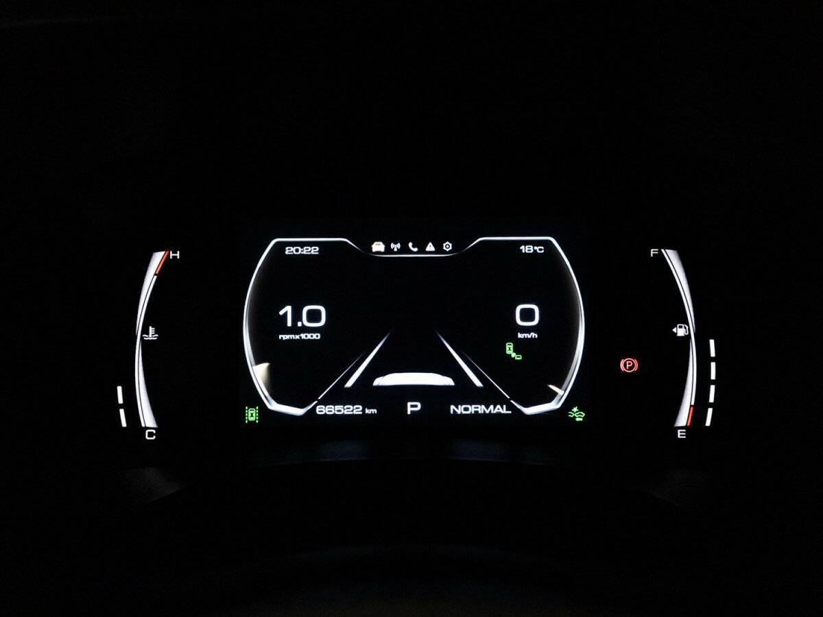 Купить Haval Jolion с пробегом. Фото: #11