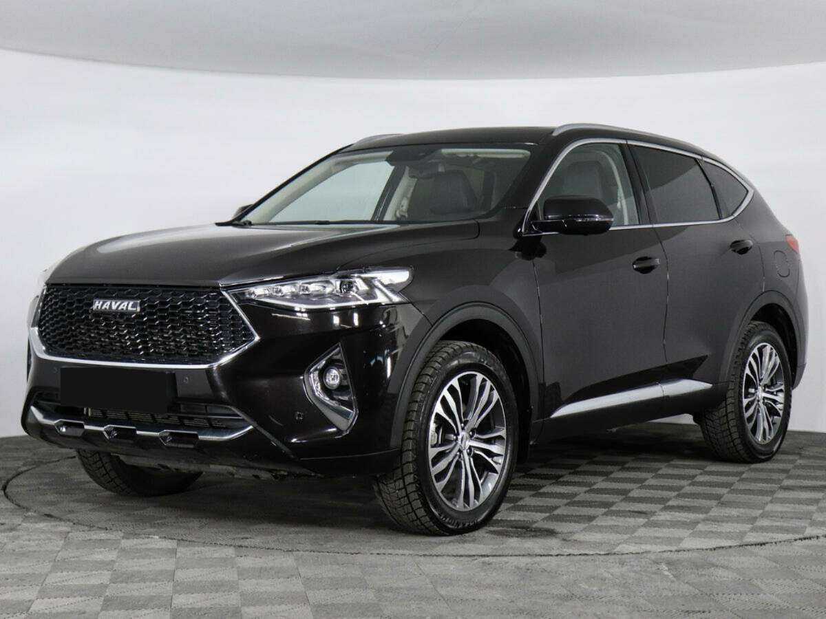 Купить Haval F7 с пробегом. Фото: #0