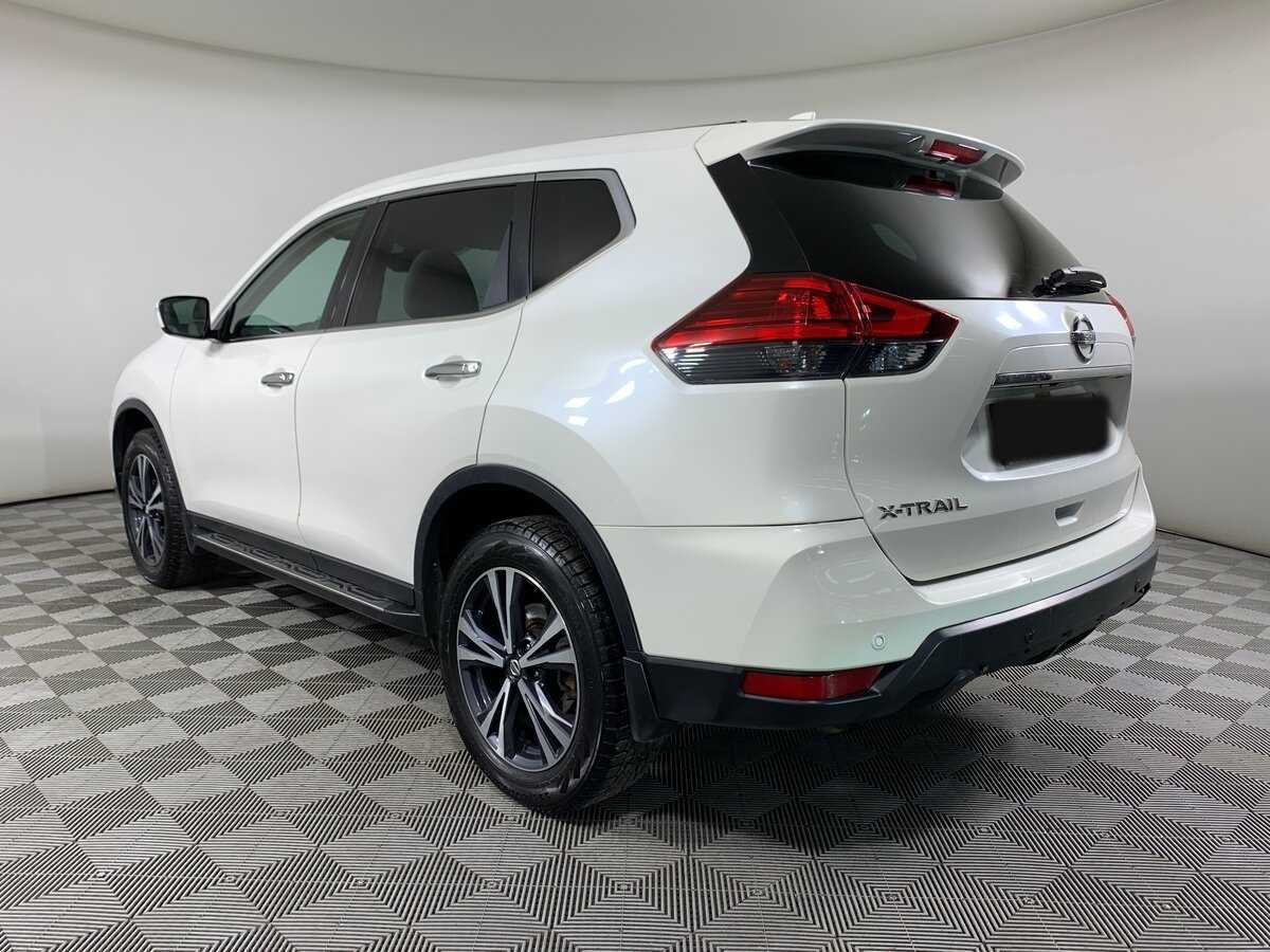 Купить Nissan X-Trail с пробегом. Фото: #5