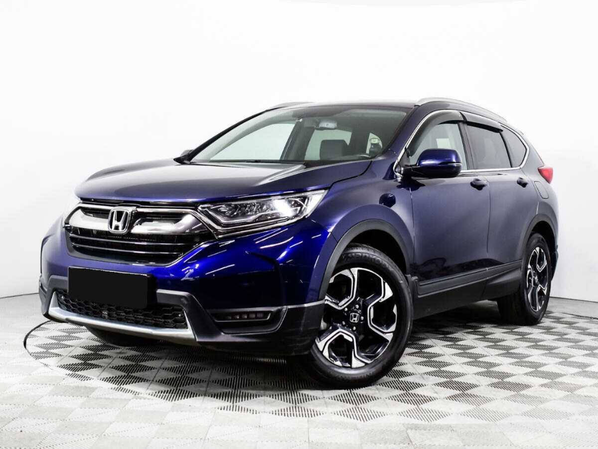 Купить Honda CR-V с пробегом. Посмотреть фото