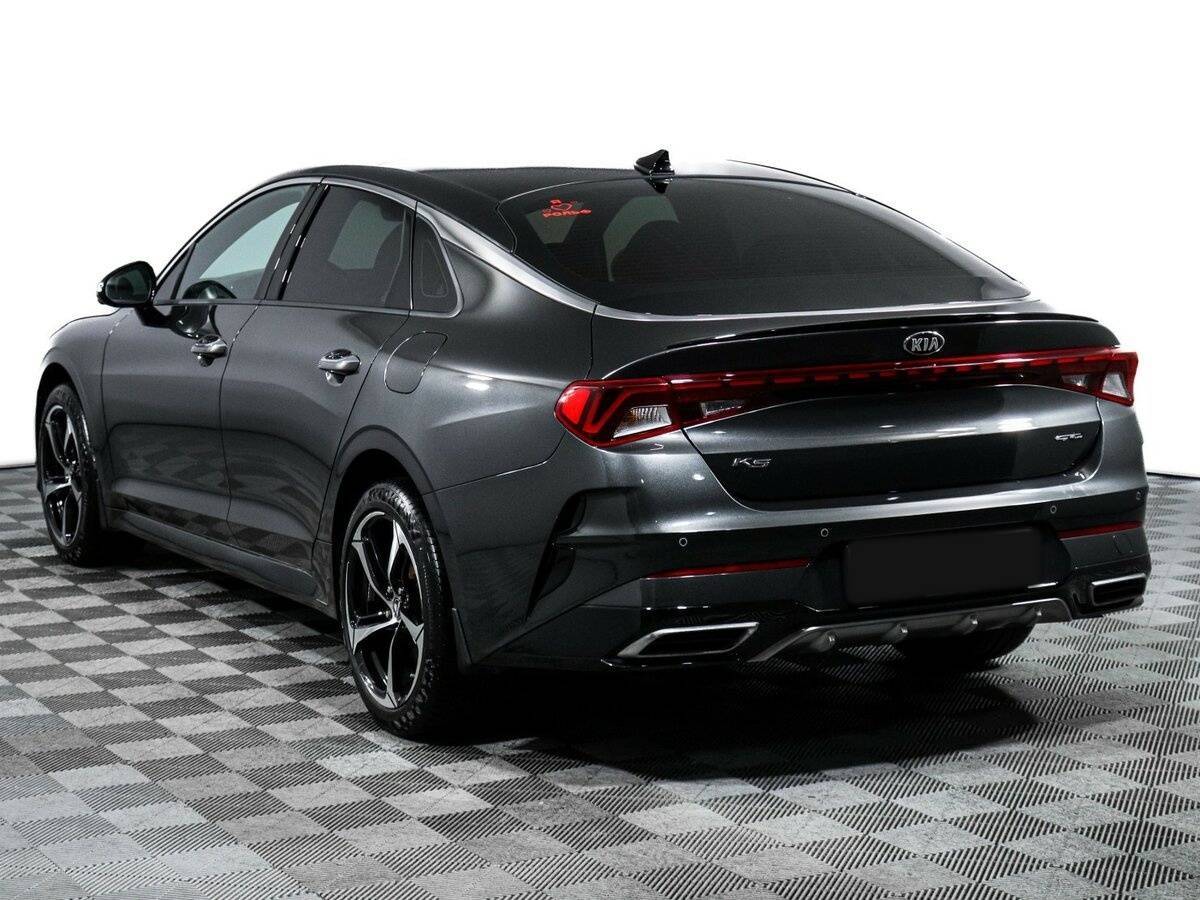 Купить Kia K5 с пробегом. Фото: #6