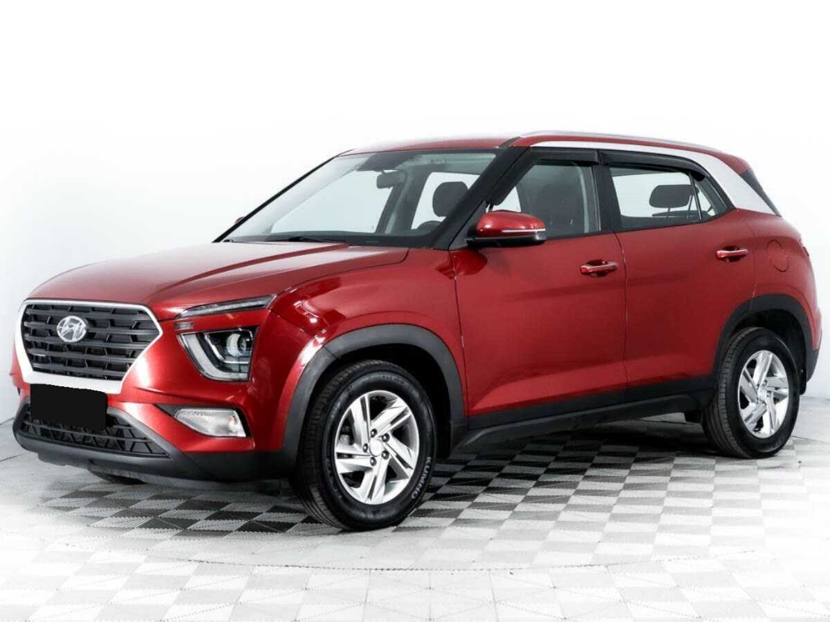 Купить Hyundai Creta с пробегом. Посмотреть фото
