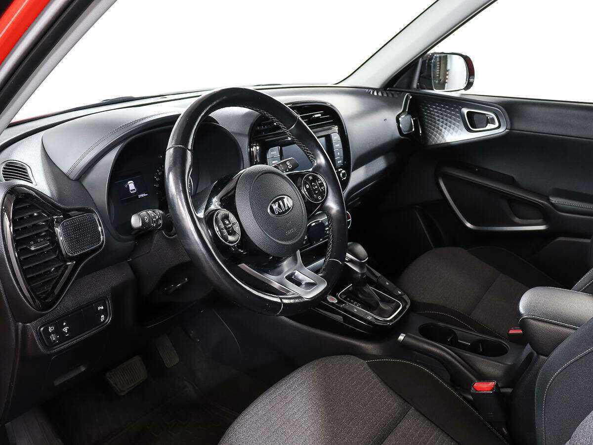 Купить Kia Soul с пробегом. Фото: #12