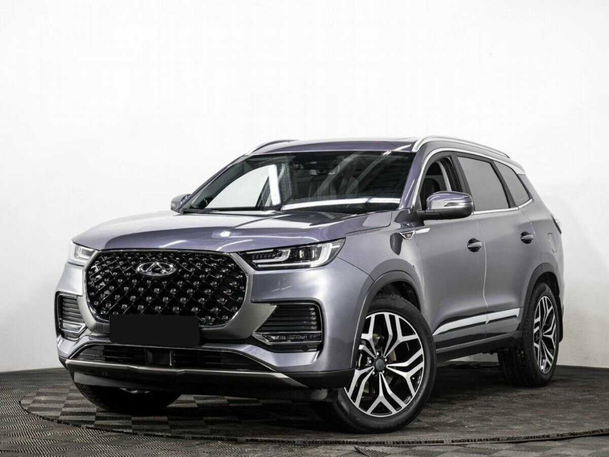 Купить Chery Tiggo 8 Pro Max с пробегом. Посмотреть фото