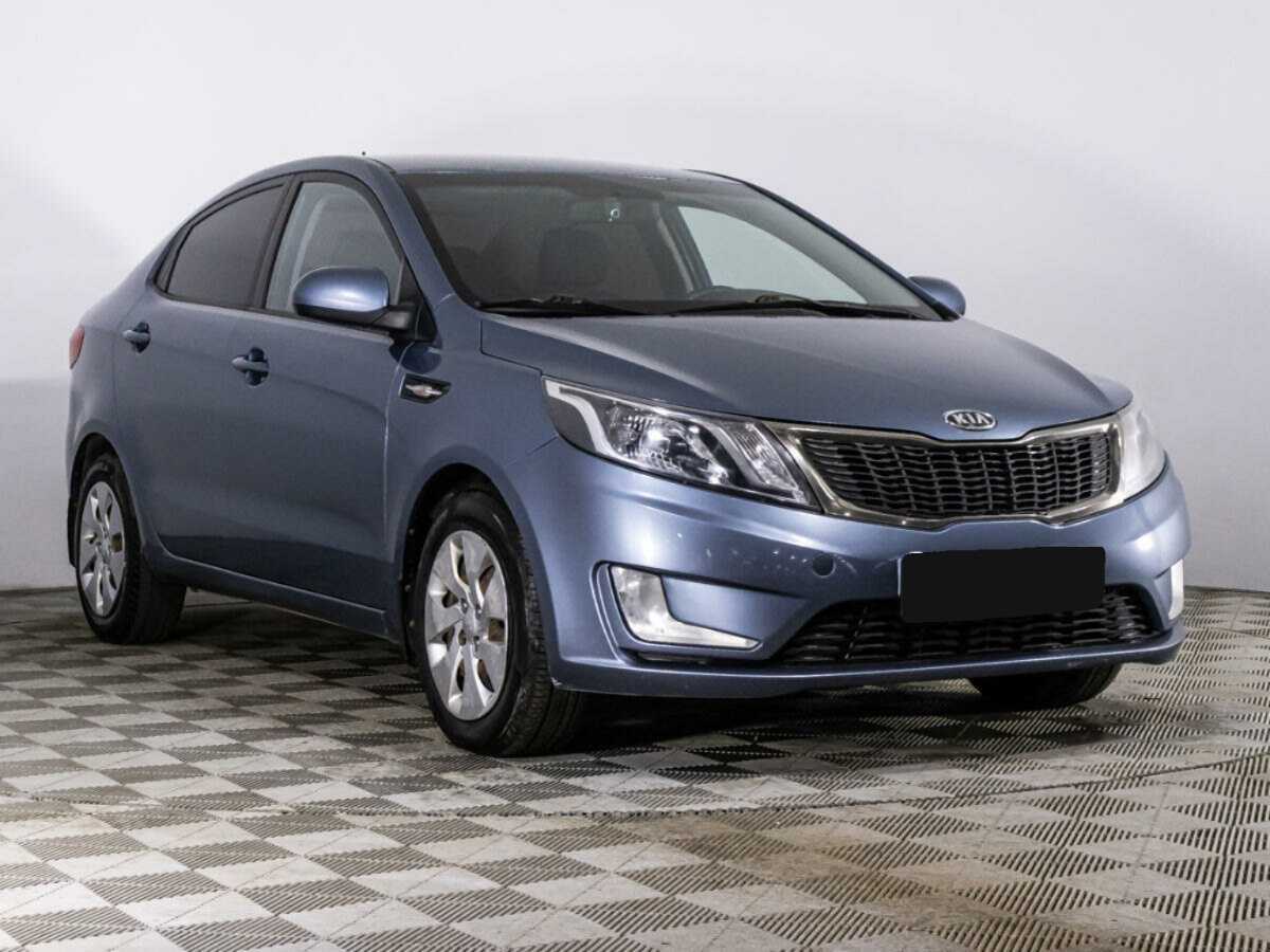 Купить Kia Rio с пробегом. Фото: #2