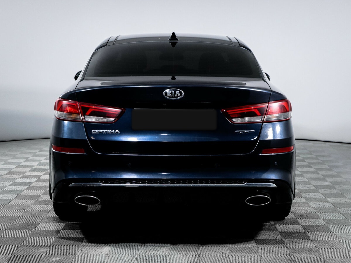 Купить Kia Optima с пробегом. Фото: #5