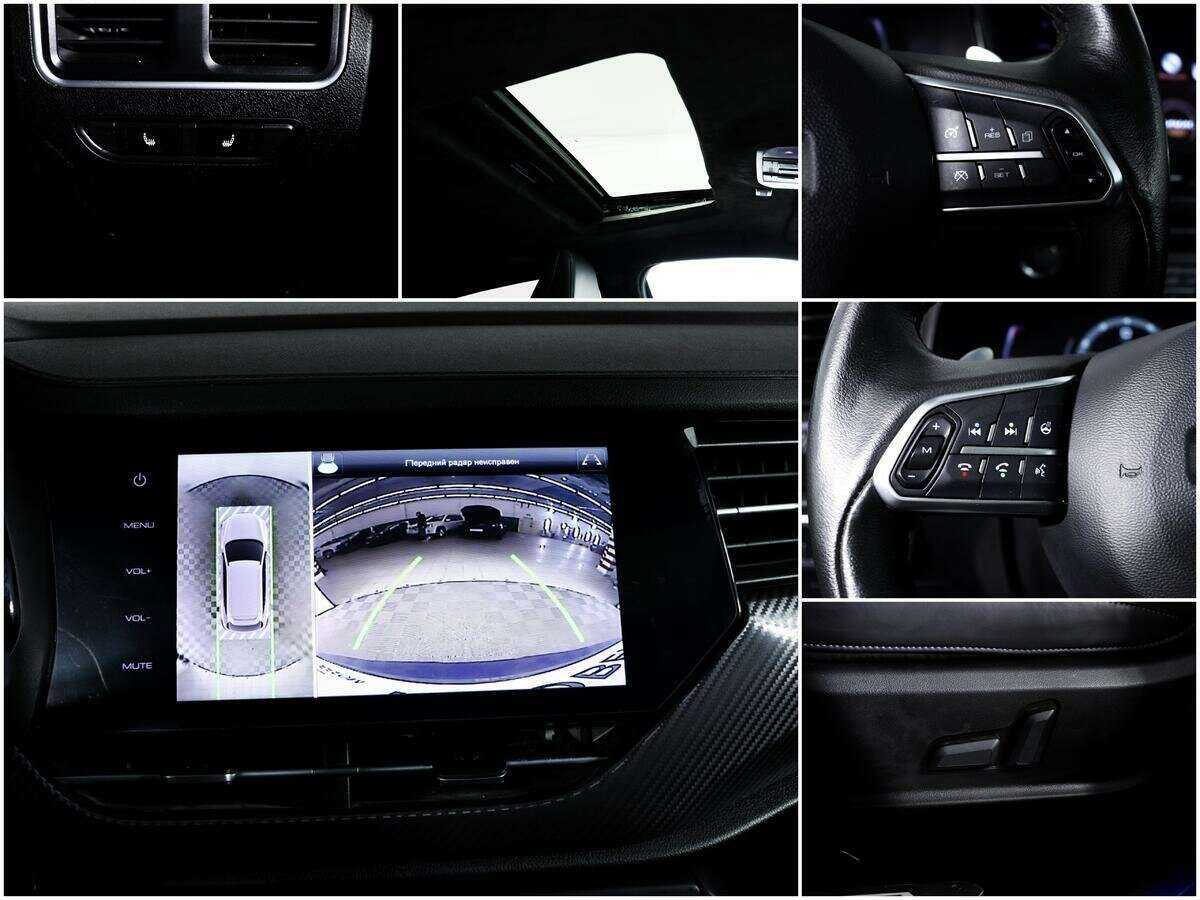 Купить Haval F7x с пробегом. Фото: #13