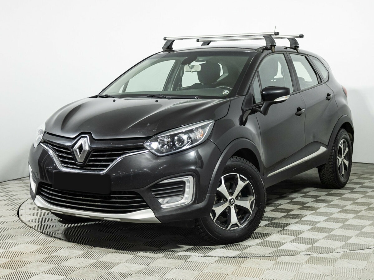 Купить Renault Kaptur с пробегом. Посмотреть фото