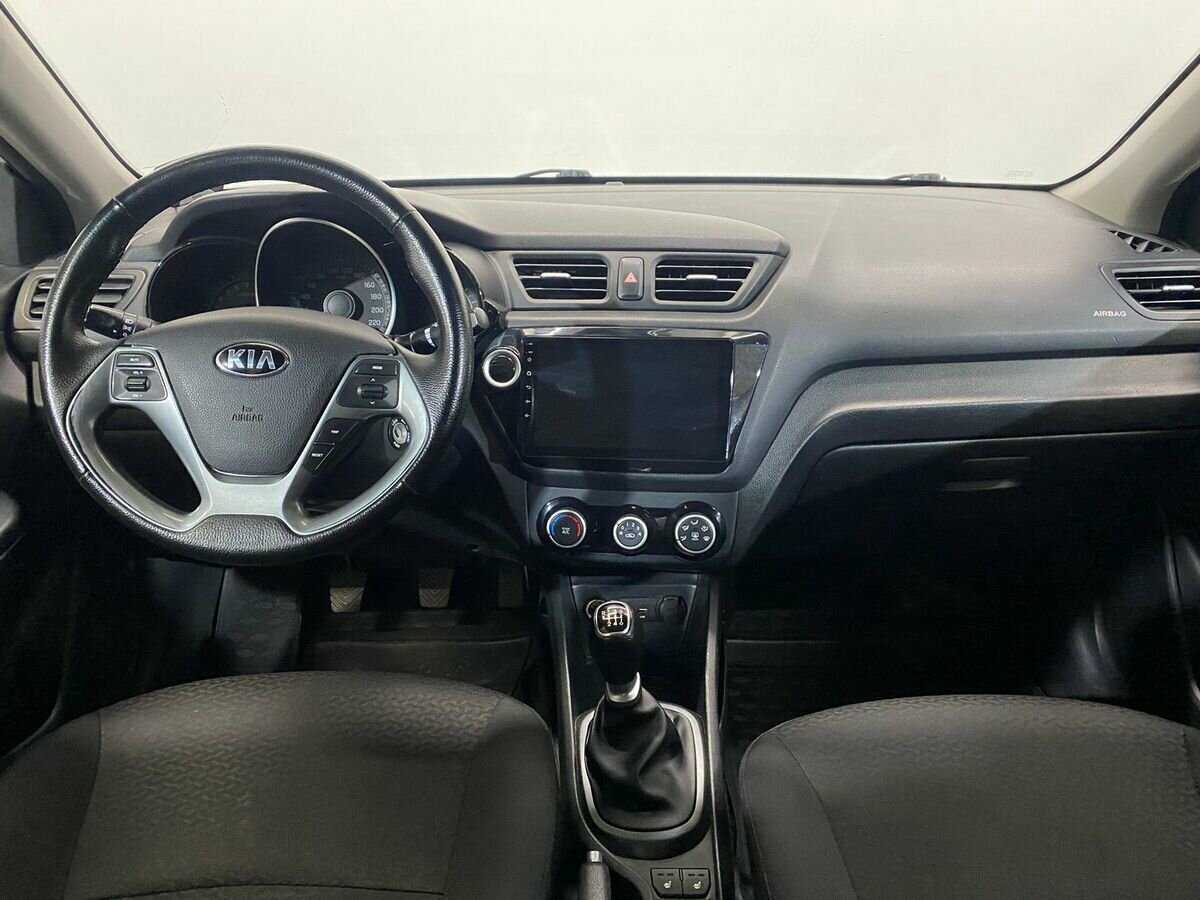 Купить Kia Rio с пробегом. Фото: #8