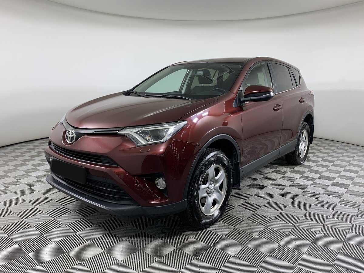 Купить Toyota RAV4 с пробегом. Посмотреть фото