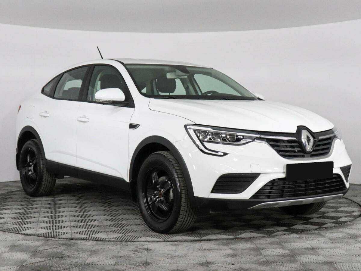 Купить Renault Arkana с пробегом. Фото: #2