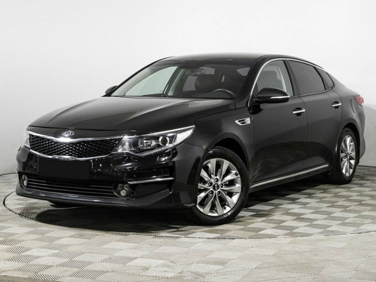 Купить Kia Optima с пробегом. Фото: #0