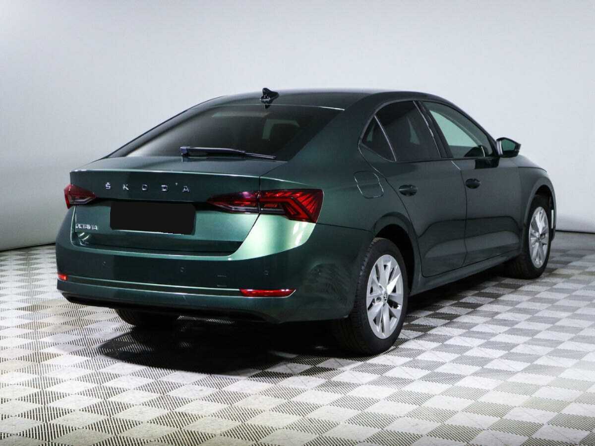 Купить Skoda Octavia с пробегом. Фото: #3