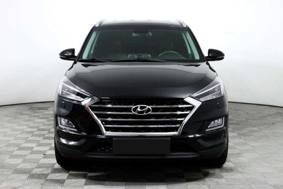 Купить Hyundai Tucson с пробегом. Фото: #1