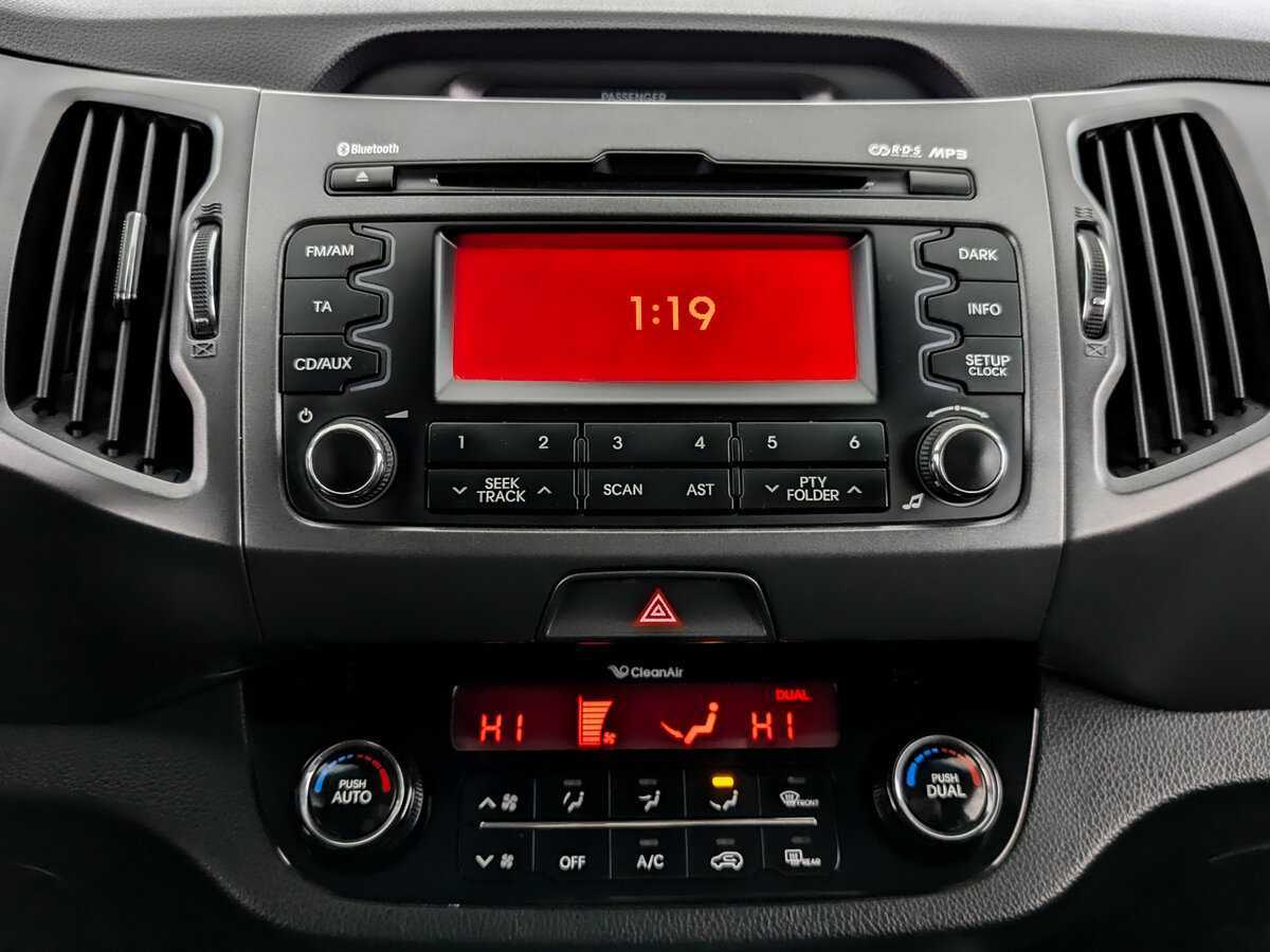 Купить Kia Sportage с пробегом. Фото: #14