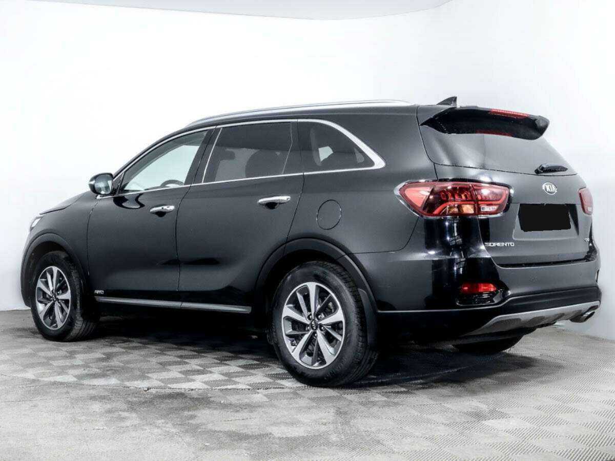 Купить Kia Sorento с пробегом. Фото: #5