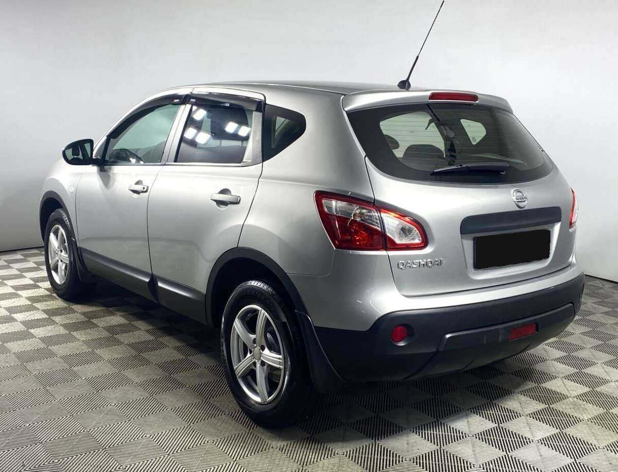 Купить Nissan Qashqai с пробегом. Фото: #5