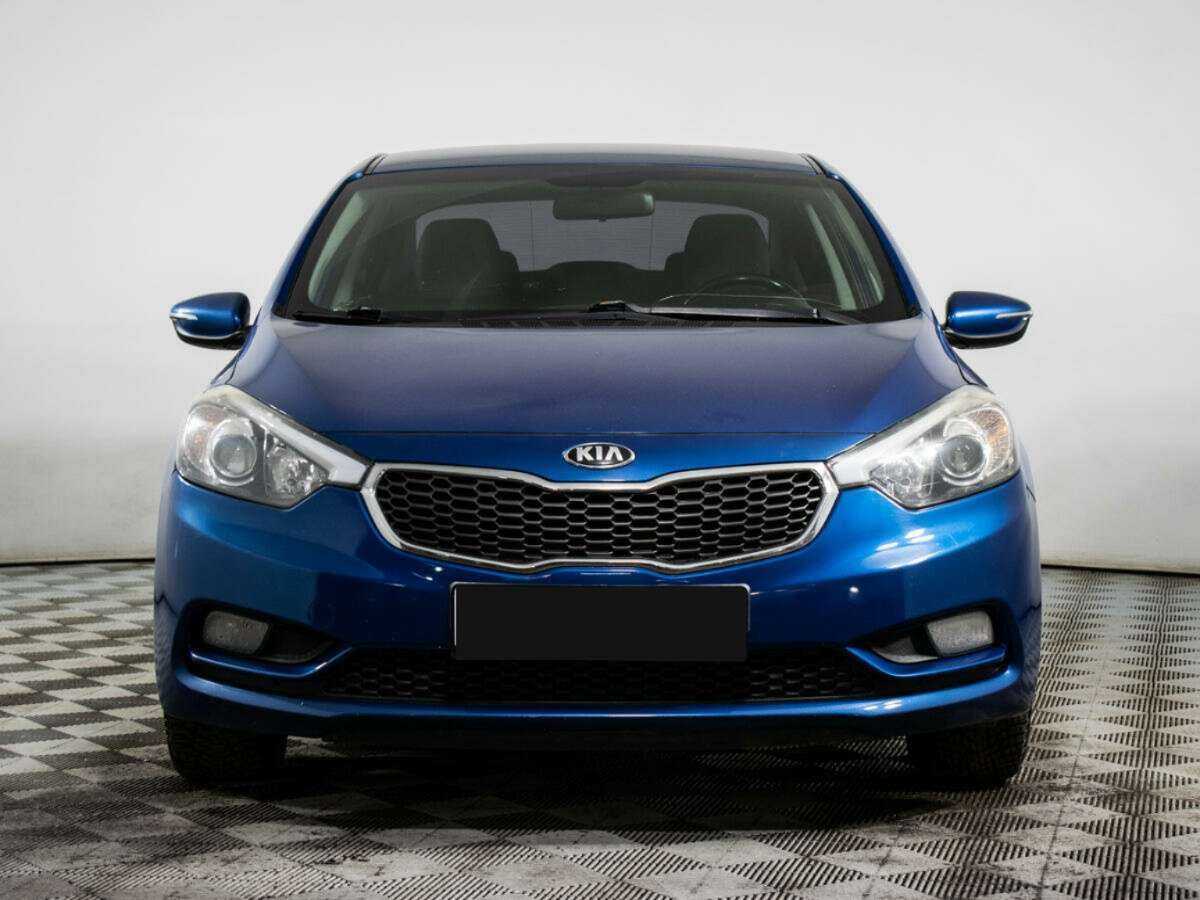 Купить Kia Cerato с пробегом. Фото: #1