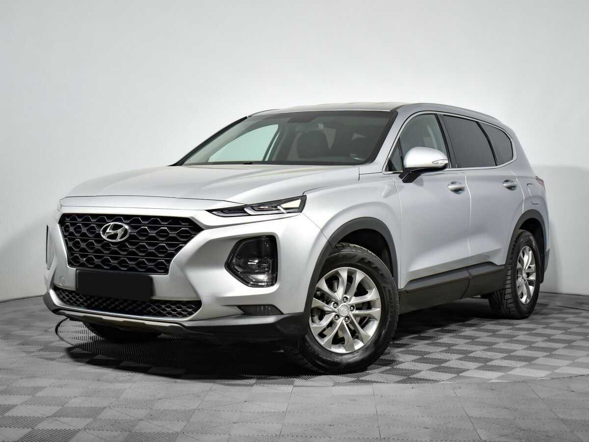 Купить Hyundai Santa Fe с пробегом. Фото: #0
