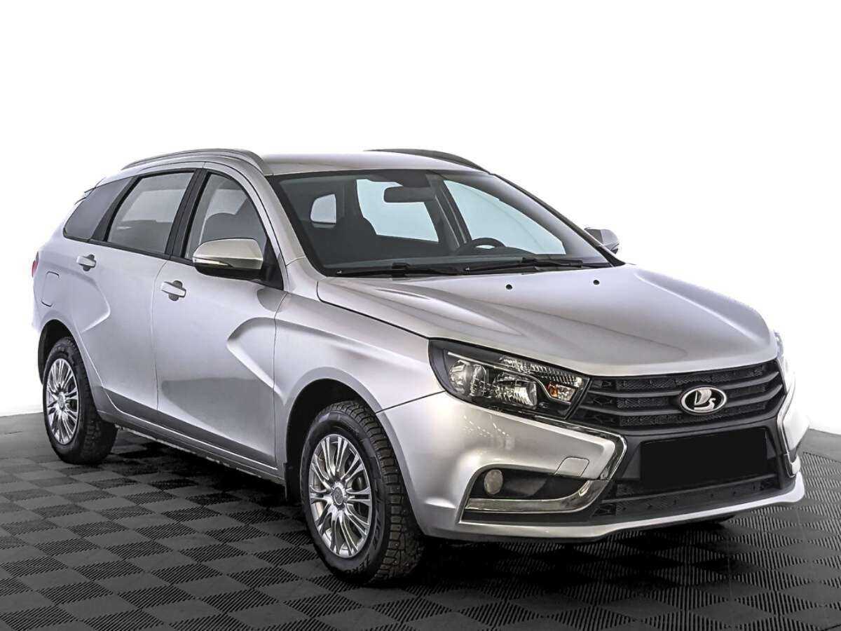 Купить Lada (ВАЗ) Vesta с пробегом. Фото: #2