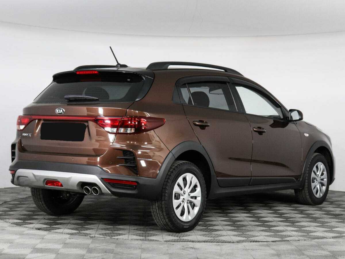 Купить Kia Rio с пробегом. Фото: #4