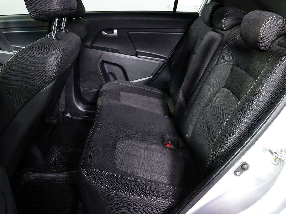 Купить Kia Sportage с пробегом. Фото: #7