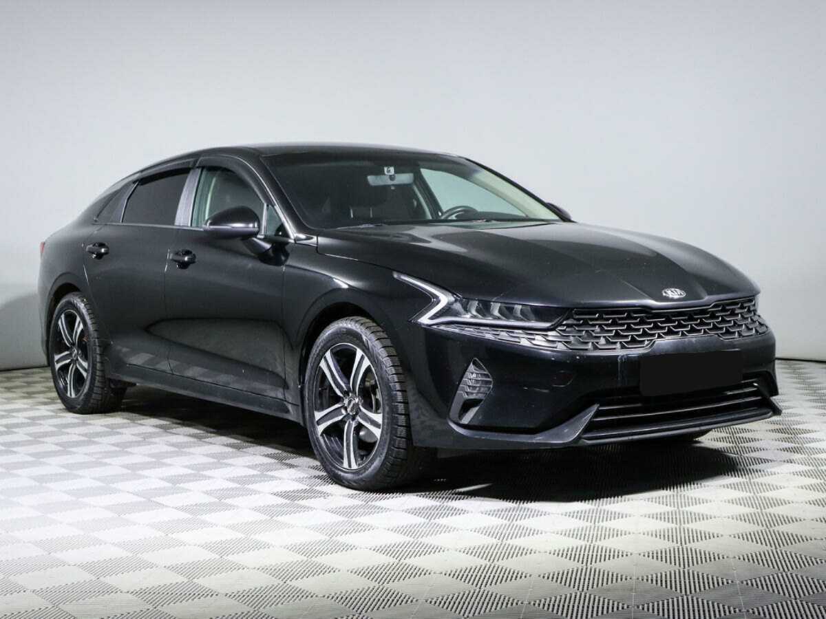 Купить Kia K5 с пробегом. Фото: #2