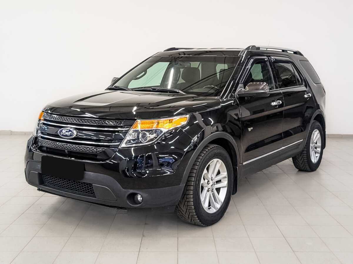 Купить Ford Explorer с пробегом. Фото: #0