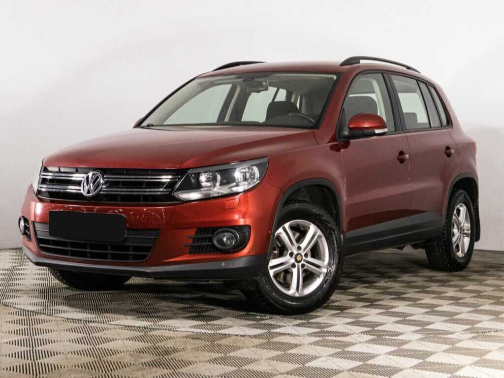 Купить Volkswagen Tiguan с пробегом. Фото: #0