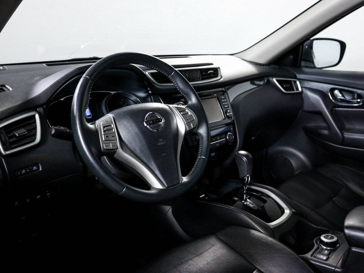 Купить Nissan X-Trail с пробегом. Фото: #10