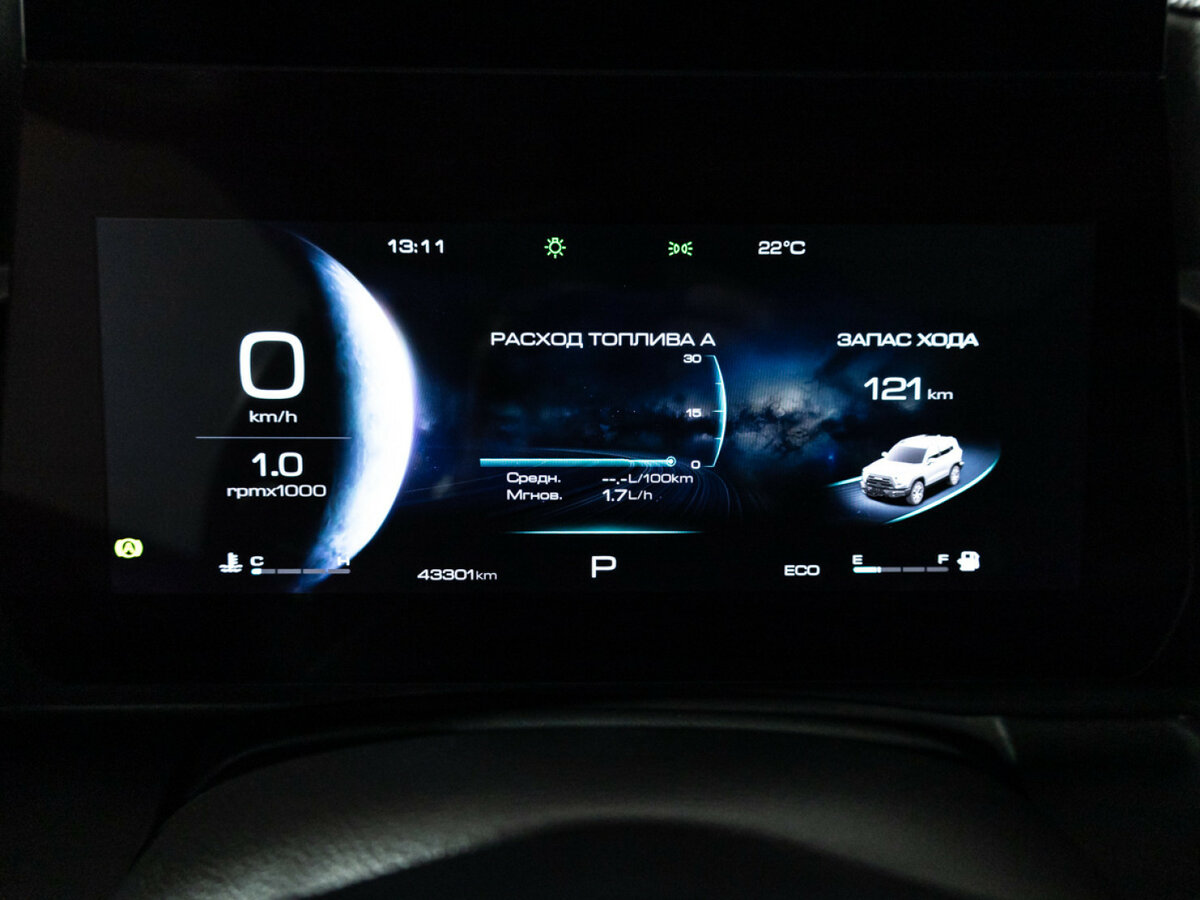 Купить Haval Dargo с пробегом. Фото: #11