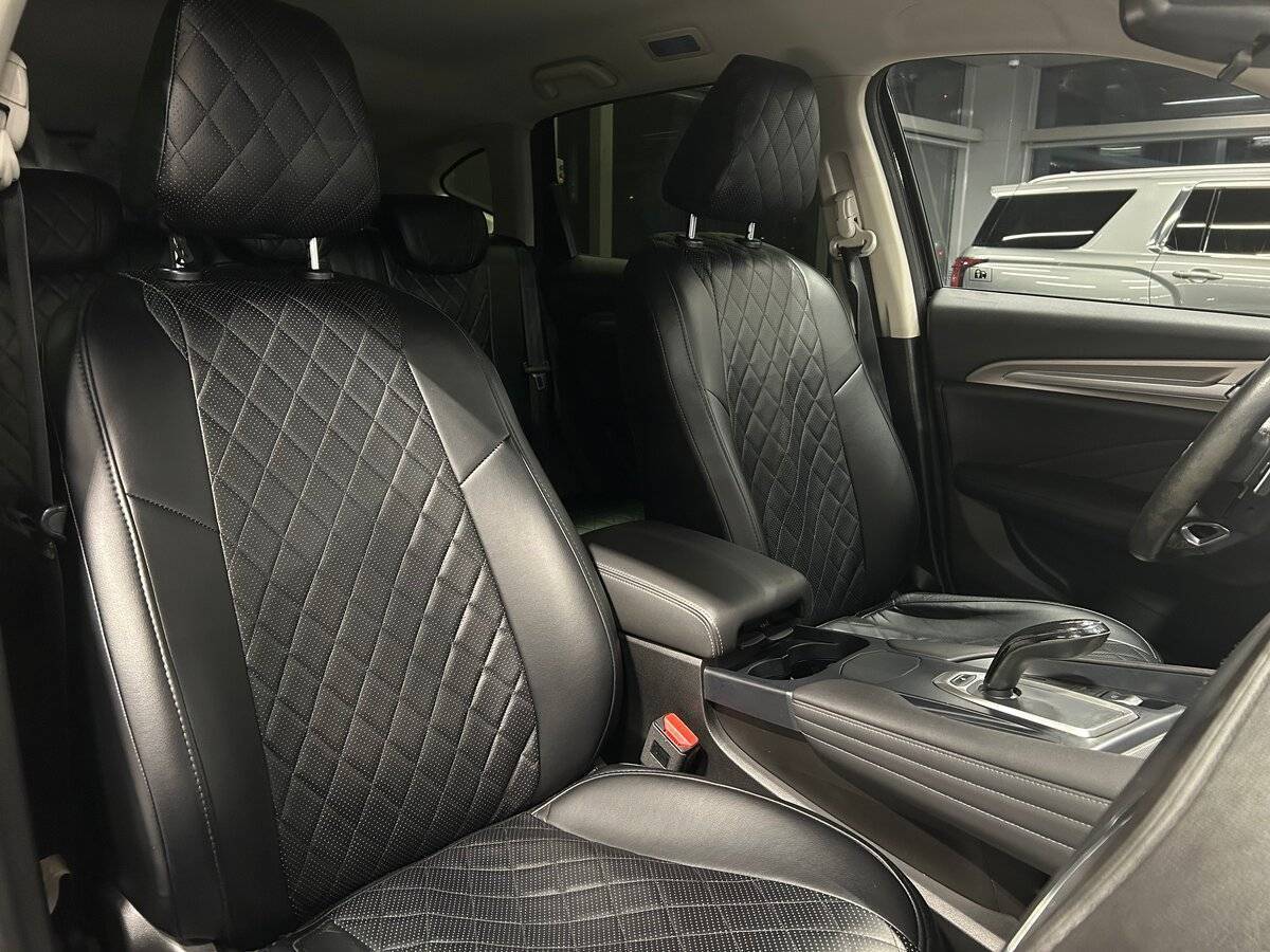 Купить Haval F7 с пробегом. Фото: #21