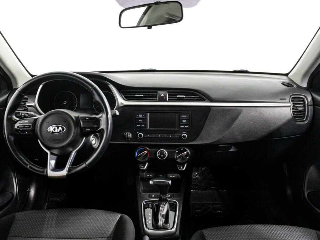 Купить Kia Rio с пробегом. Фото: #12