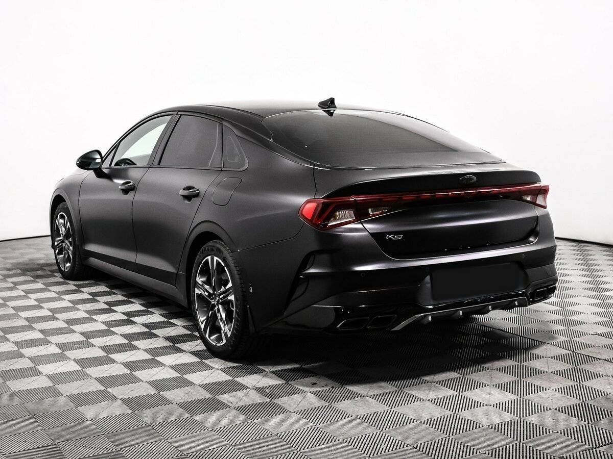 Купить Kia K5 с пробегом. Фото: #6