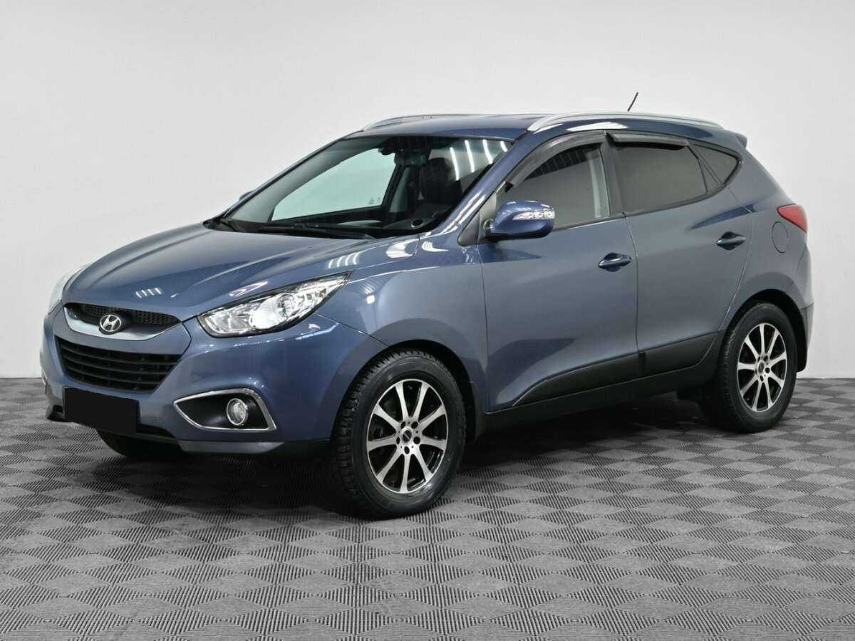 Купить Hyundai ix35 с пробегом. Посмотреть фото