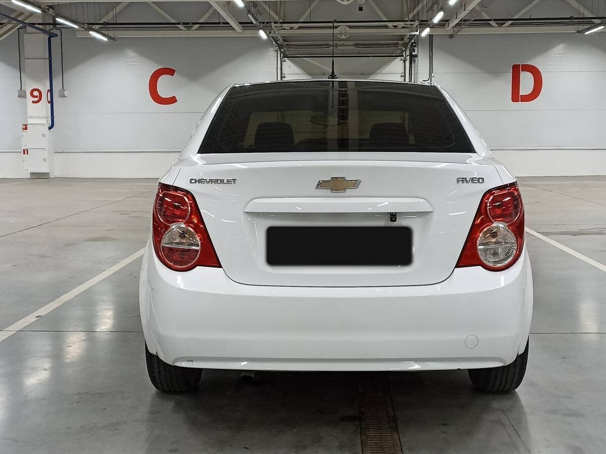 Купить Chevrolet Aveo с пробегом. Фото: #5