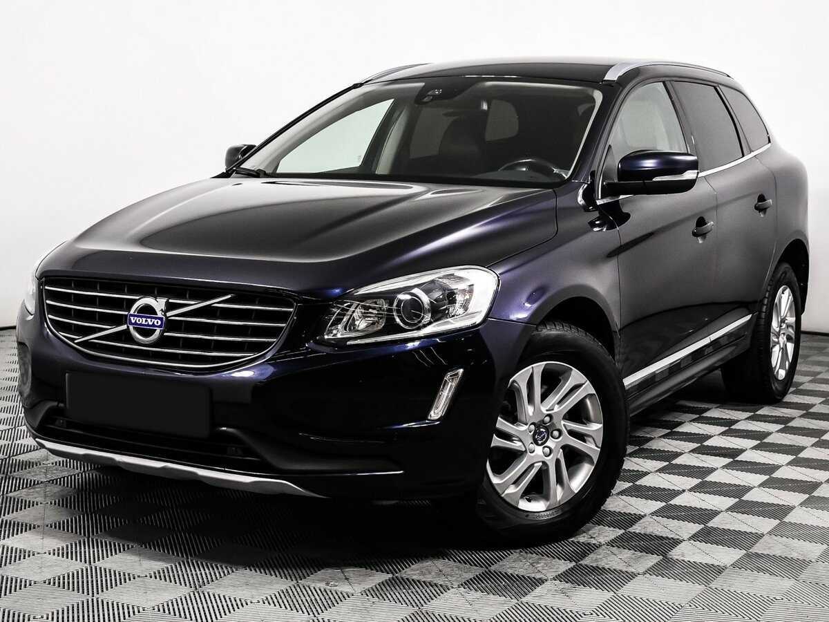 Купить Volvo XC60 с пробегом. Посмотреть фото