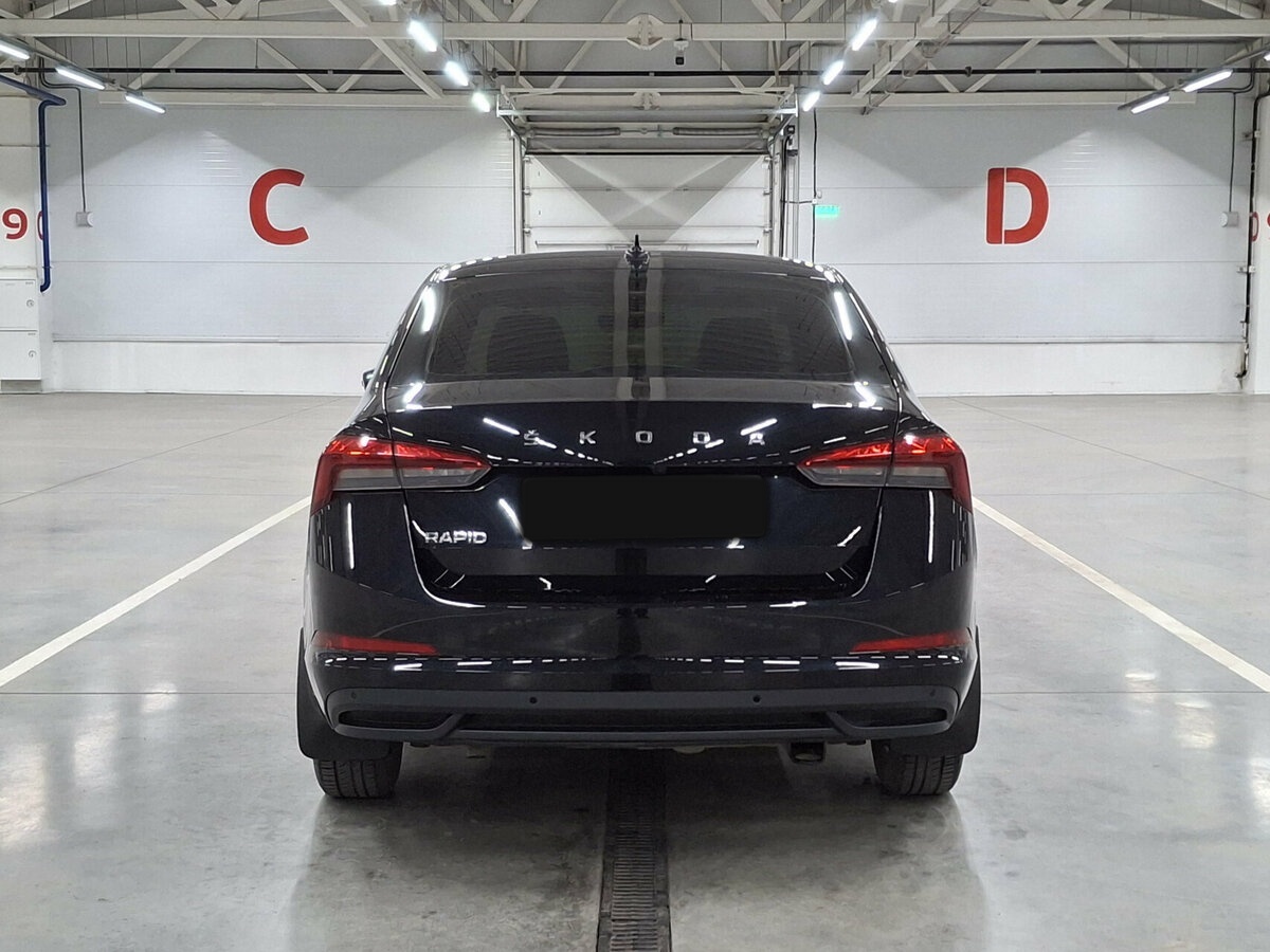 Купить Skoda Rapid с пробегом. Фото: #5
