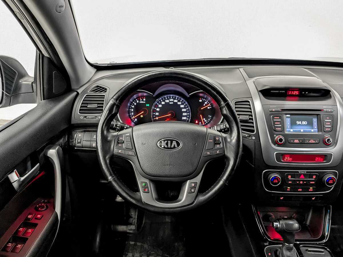 Купить Kia Sorento с пробегом. Фото: #18
