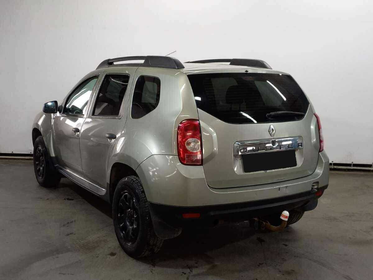 Купить Renault Duster с пробегом. Фото: #6