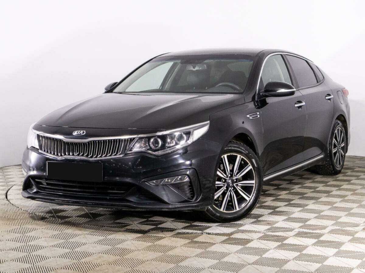Купить Kia Optima с пробегом. Посмотреть фото