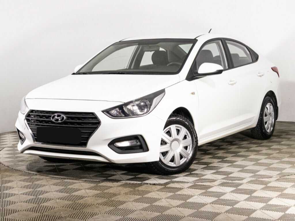 Купить Hyundai Solaris с пробегом. Фото: #0
