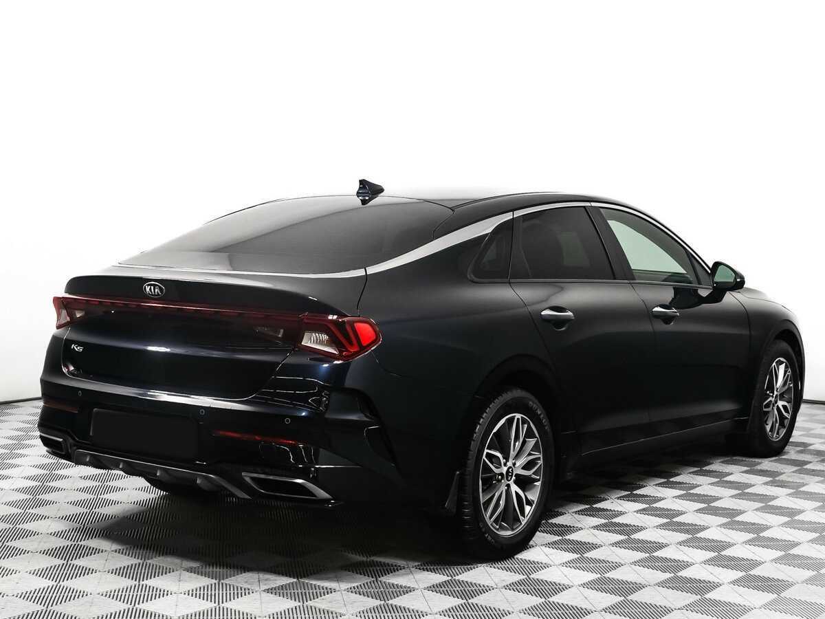 Купить Kia K5 с пробегом. Фото: #4