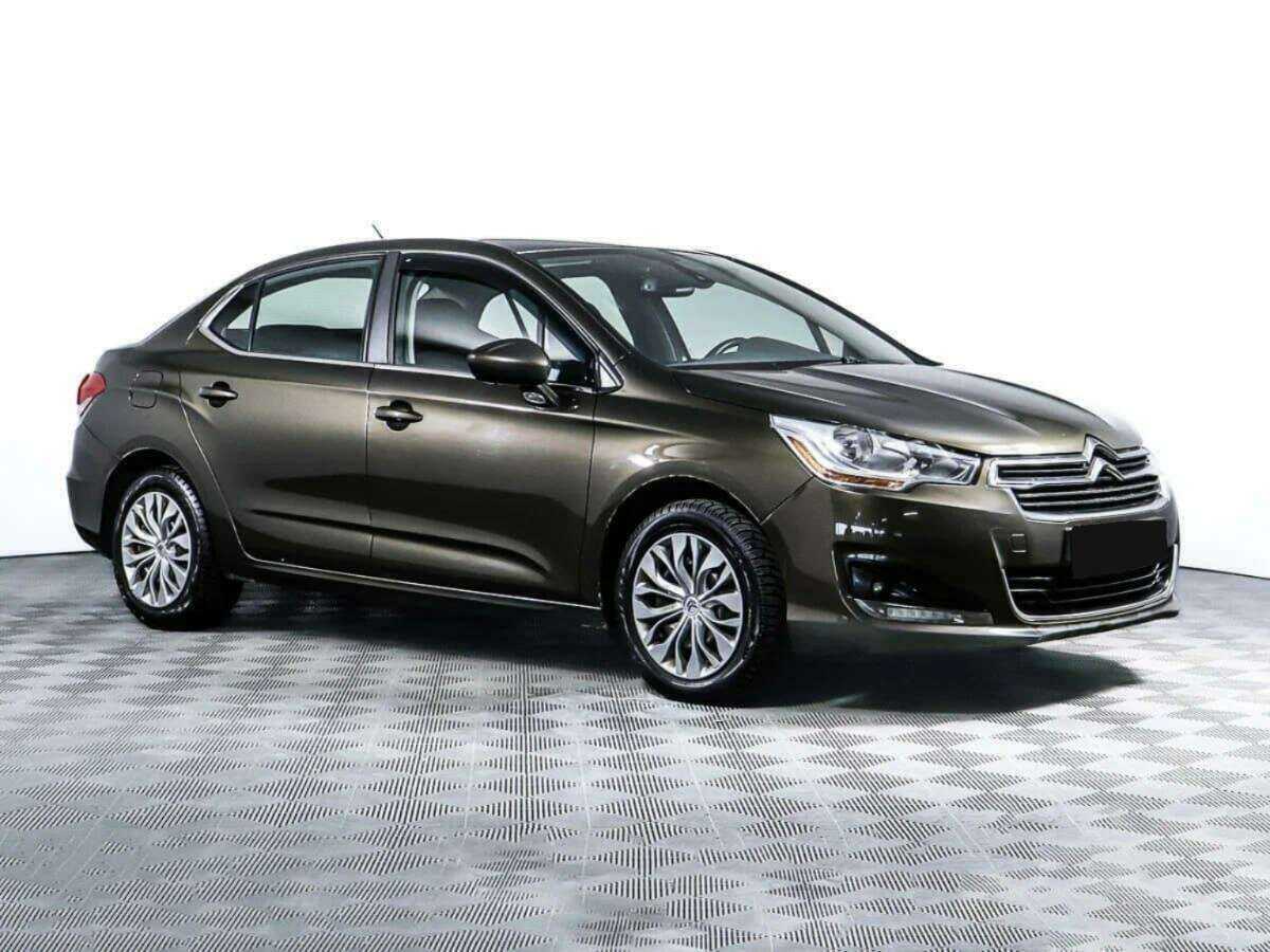 Купить Citroen C4 с пробегом. Фото: #2