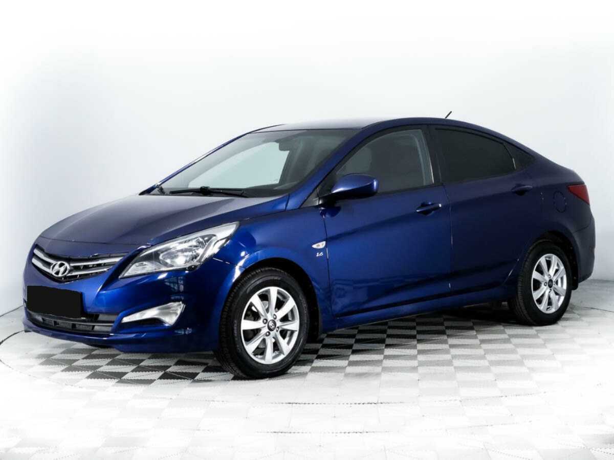 Купить Hyundai Solaris с пробегом. Фото: #0