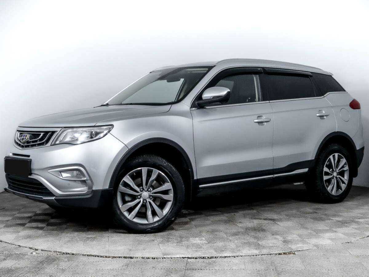 Купить Geely Atlas с пробегом. Фото: #0