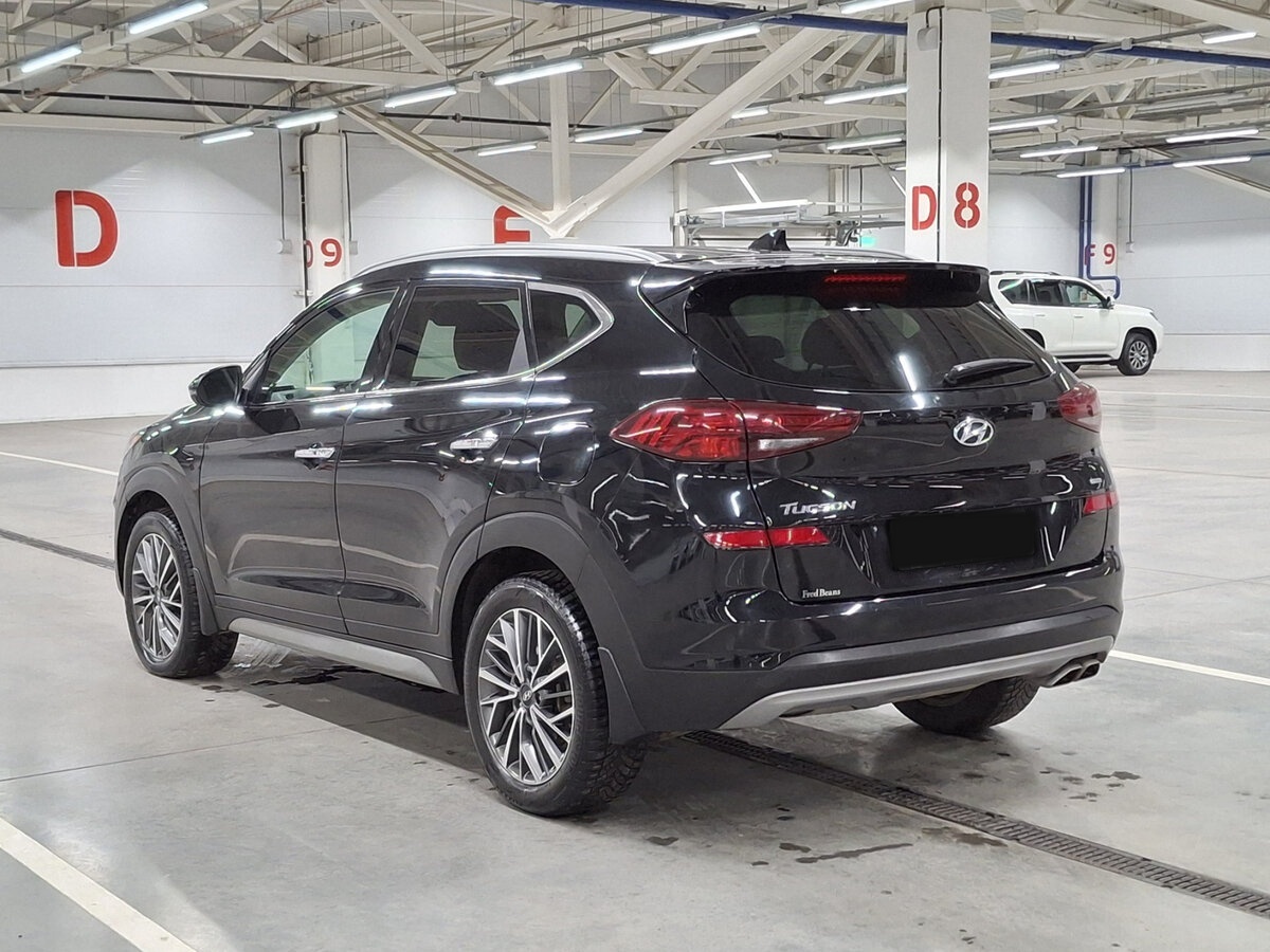 Купить Hyundai Tucson с пробегом. Фото: #6